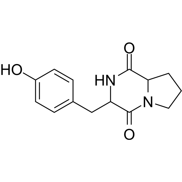 Cyclo(prolyltyrosyl) 5654-84-2